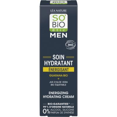 SO BIO ETIC L&Eacute;A NATURE SO BiO &eacute;tic - Soin hydratant energisant, Guarana Bio 50 ml