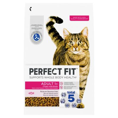 PERFECT FIT  Sterile Adult 1+ Riche en saumon pour chat - 2,8 kg