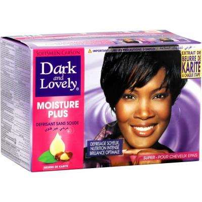 DARK AND LOVELY Syst&egrave;me d&eacute;frisant hydratant brillance et vitalit&eacute;, super ultra