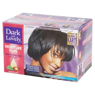 SOFTSHEEN CARSON Dark & Lovely Moisture Plus Relaxer Regular