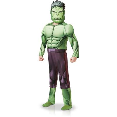 RUBIES D&Eacute;GUISEMENT LUXE HULK REMBOURR&Eacute; GAR&Ccedil;ON 5/6 ANS Vert Anis Menthe Eau