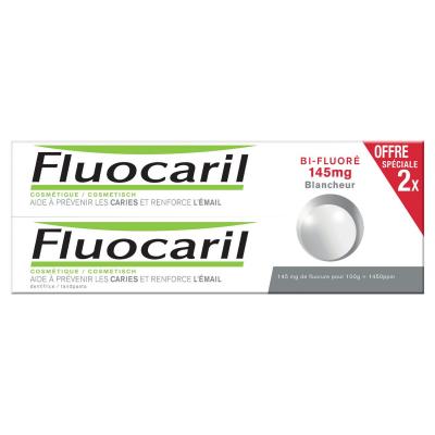 FLUOCARIL  Bi-Fluore 145Mg Blanque 2X75Ml