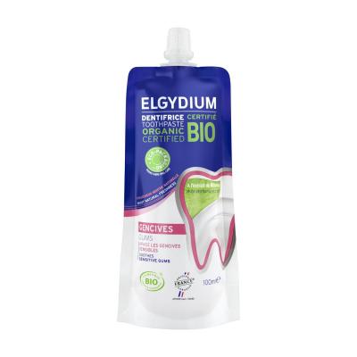 ELGYDIUM  Gencives - Dentifrice&eacute;co-con&ccedil;u bio 100 ml