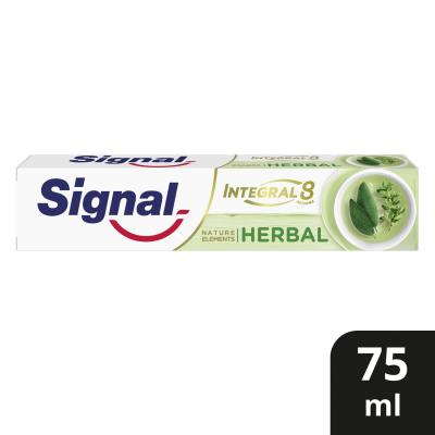  Integral 8 Dentifrice Nature Elements Herbal Soin Gencives 75ml
