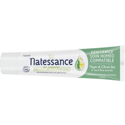 NATESSANCE  Bio Dentifrice soin dents sensibles Tube 75ml