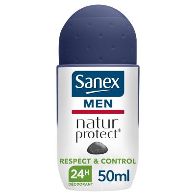 SANEX D&eacute;dorant Homme Men Natur Protect Respect&Control bille - 50ml 