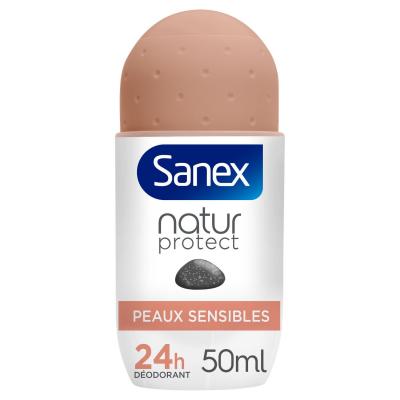 SANEX D&eacute;odorant Natur protect &agrave; la pierre d'alun