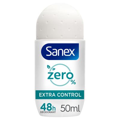 SANEX ZERO% EXTRA-CONTROL deo roll-on 50 ml