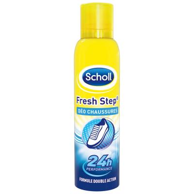 SCHOLL  D&eacute;odorant Chaussures Anti-Odeurs 150 ml - Lot de 2