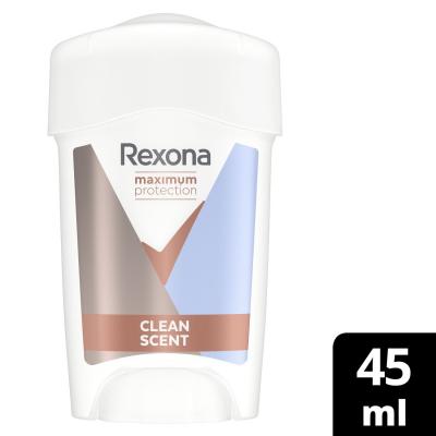 REXONA  Maximum Protection Sensitive Dry Woman Desodorante Crema, 45ml