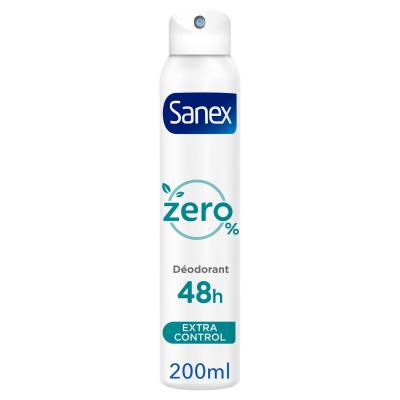 SANEX  Zero Desodorante Extra Control Spray 200 ml