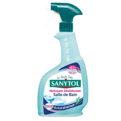 SANYTOL D&eacute;sinfectant Ultra-d&eacute;tartrant  - Le Spray De 500 Ml