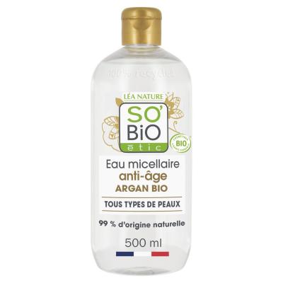 SO BIO ETIC So'Bio Etic Pr&eacute;cieux eau d'argan micellaire 500ml