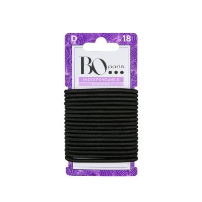 BO PARIS Elastiques noirs epais D 