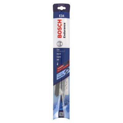 BOSCH  'Flat-Blade' Balai d'essuie-glace Endurance E34/340mm, 1 pi&egrave;ce