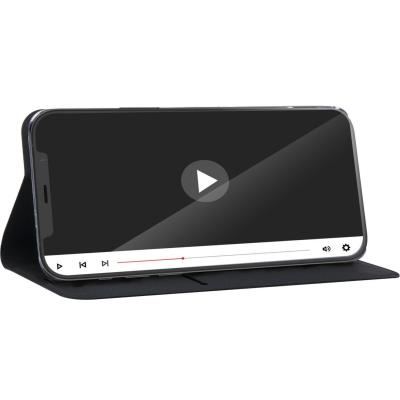 BIGBEN Etui Folio Pour Iphone 12/ 12 Pro Etuifip1261b - Noir  - L'&eacute;tui