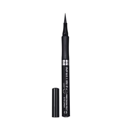 L OREAL PARIS Felt Liner Noir Infaillible Grip Precision - Black - L'Or&eacute;al Paris