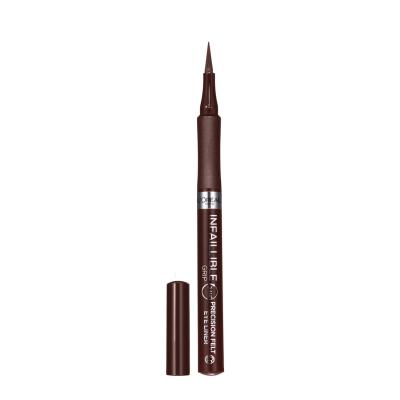 L OREAL PARIS Felt Liner Marron Infaillible Grip Precision - Brown - L'Or&eacute;al Paris