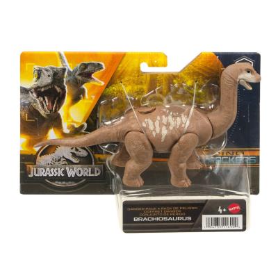MATTEL Jurassic World Danger Pack Dinosaur Assorted Figure Multicolore