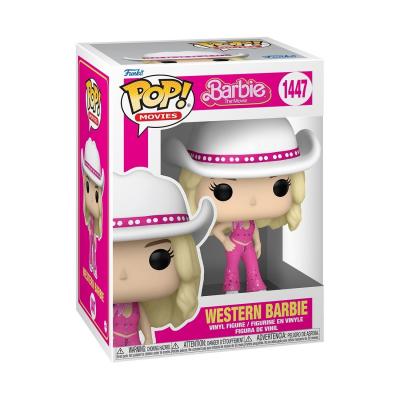 FUNKO Figurine  Barbie POP! Movies Vinyl figure Cowgirl Barbie 9 cm- -