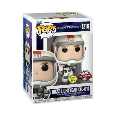 FUNKO Lightyear (2022) Buzz Lightyear XL-01 Glow US Exc Pop! Vinyle