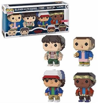 FUNKO Stranger Things 8-Bit Kids US Exclusive Pop! 4-pack