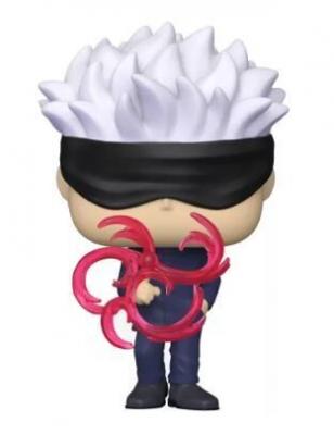 FUNKO Pop! Jujutsu Kaisen 1120 - Satoru Gojo Red Technique Exclusive