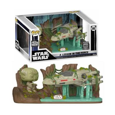 FUNKO Figurine  Pop - Star Wars 5 : L'empire Contre-Attaque N&deg;382 - A Lesson In The Force (9008)