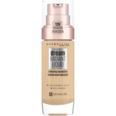 MAYBELLINE NEW YORK Dream Radiant Liquid Fond de teint soin hydratant 12h 45 - Miel Dore