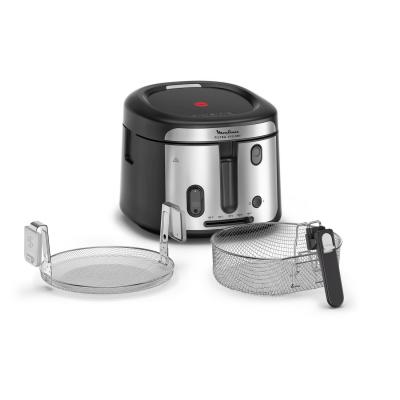 MOULINEX  Friteuse Filtra Vision 1,2Kg Cuve Amov. Noir/1 AF2588E0