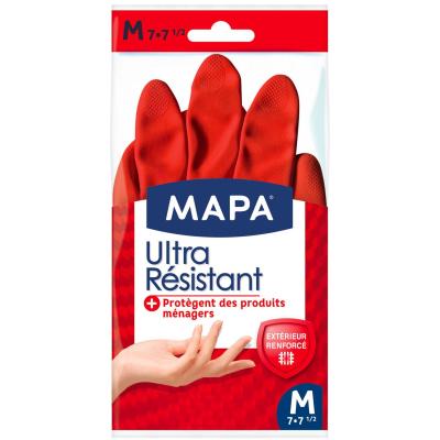 MAPA  gants de m&eacute;nage ext&eacute;rieur renforc&eacute; taille m x2