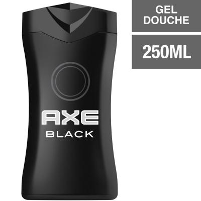 AXE LYNX Gel Douche Homme Black Parfum Frais Axe - Le Flacon De 250ml
