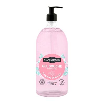 LE COMPTOIR DU BAIN  Gel Douche Fleur de Cerisier 1 L