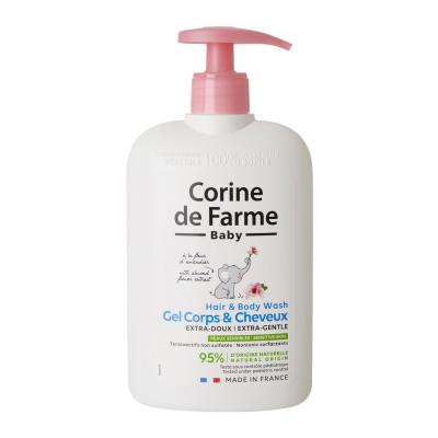 CORINE DE FARME Gel Douche Extra-doux  - Le Flacon De 500 Ml