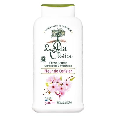 LE PETIT OLIVIER Gel Douche Fleur De Cerisier  - Le Flacon De 500 Ml