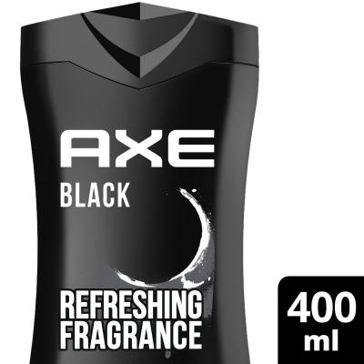 AXE Gel Douche Homme Black Parfum Frais  - Le Flacon De 400ml