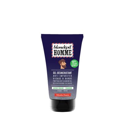 BLONDEPIL HOMME Gel Nettoyant Visage D&eacute;sincrustant Anti Impuret&eacute;s-100ml Blond&eacute;pil Homme