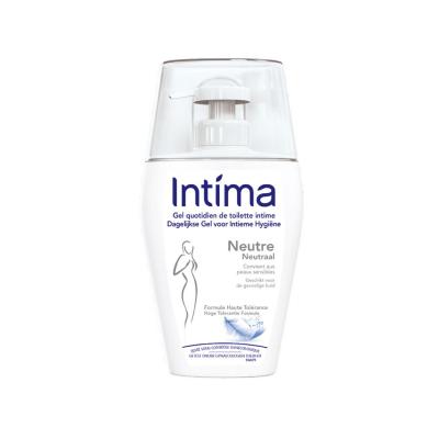 INTIMA Gel Toilette Intime  - Le Flacon De 200 Ml