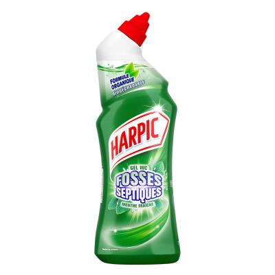 HARPIC Gel Wc Fosses Septiques Menthe  - Le Flacon De 750 Ml