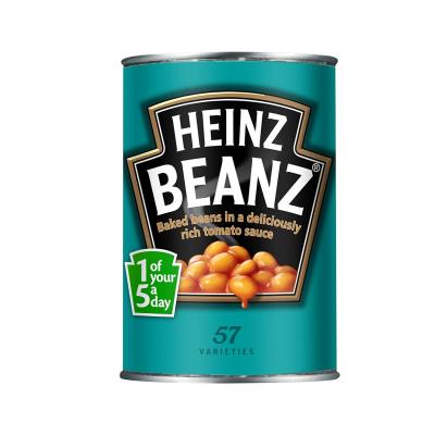 HEINZ Haricots Blancs Sauce Tomate  - La Boite De 415 G