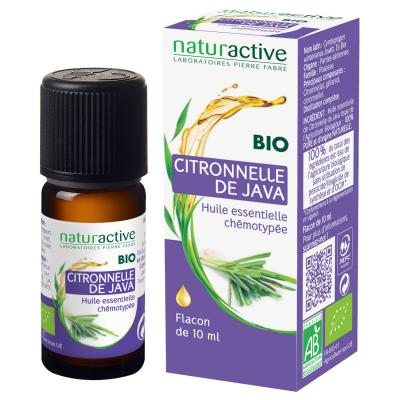 NATURACTIVE Huile Essentielle Bio Citronnelle De Java 10 ml 