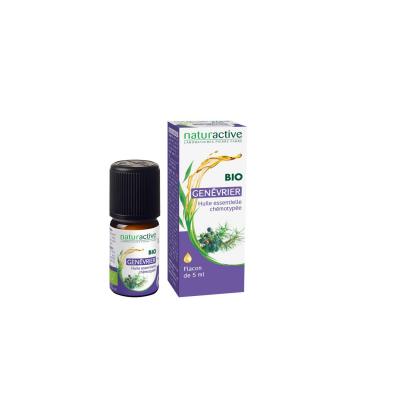 NATURACTIVE  Huile Essentielle Bio Gen&eacute;vrier flacon 5ml flacon 5ml