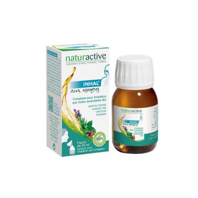NATURACTIVE Huile Essentielle Inhal' Aux Essences  - Le Flacon De 45ml