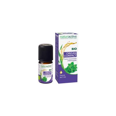 NATURACTIVE Huile Essentielle Origan Bio  - Le Flacon De 5ml