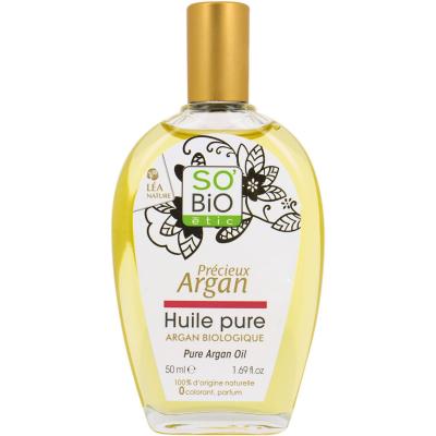 SO BIO ETIC Huile pure argan biologique Pr&eacute;cieux Argan So'Bio &eacute;tic
