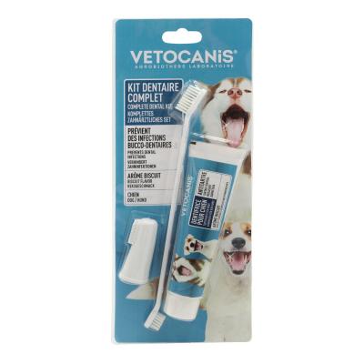 Vetocanis Kit Hygiene Dentaire Chien Plak Fighter