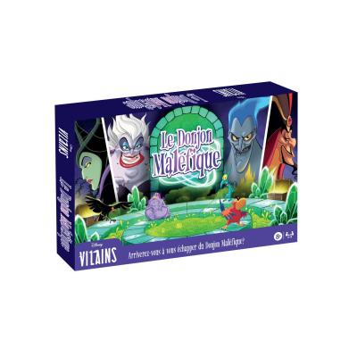 CARTAMUNDI Jeu d'ambiance  Disney Villains le Donjon Mal&eacute;fique 