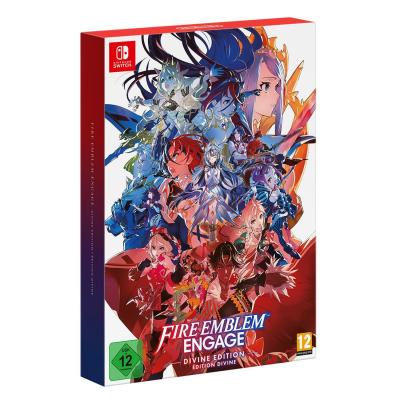 NINTENDO Fire Emblem Engage Divine Edition  Switch 