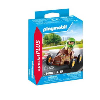 Playmobil Special Plus 71480 Enfant avec voiture de karting