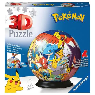 RAVENSBURGER Puzzles 72 pi&egrave;ces 3D Rond Collection